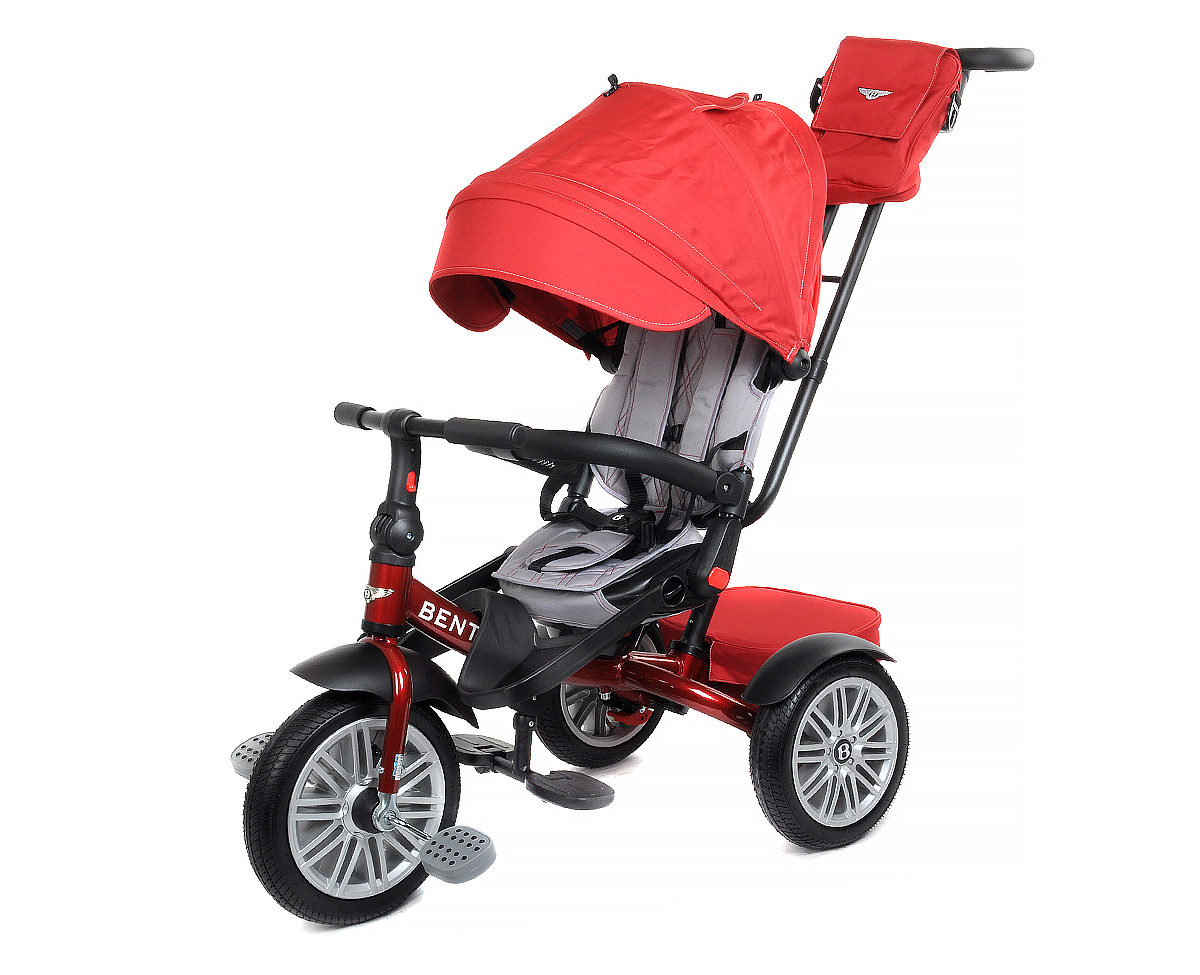 Детский трехколесный велосипед Бентли (Bentley) 2020 красный